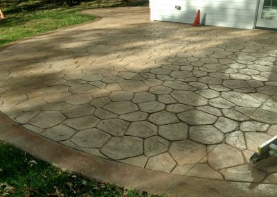 decorative and stamped concrete - Grimes, IA