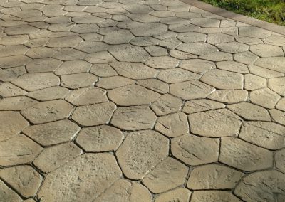 decorative and stamped concrete - Grimes, IA - TRW Concrete Contractors