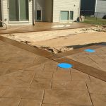 Stamped concrete, TRW Concrete Construction