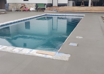 Custom pool deck - Urbandale, IA