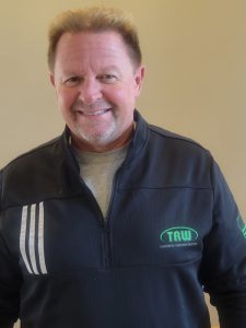 Todd Waddell, owner of TRW Concrete Construction Inc., Des Moines, IA
